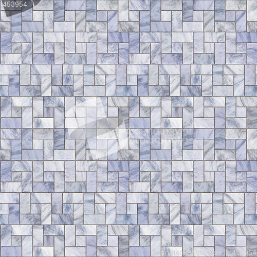 Image of marble pavers or tiles