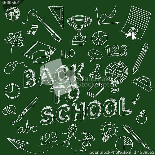 Image of Back To School Concept