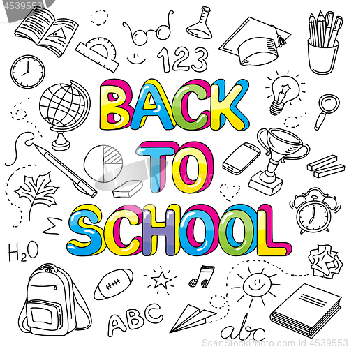 Image of Back To School Concept