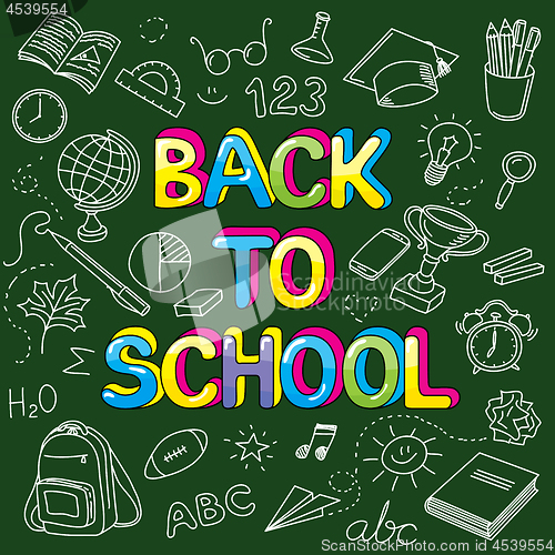 Image of Back To School Concept