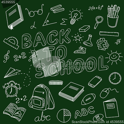 Image of Back To School Concept