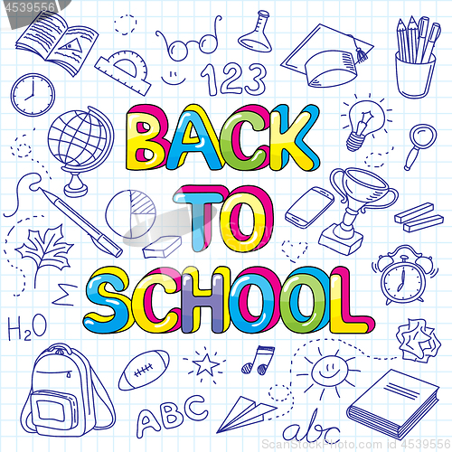 Image of Back To School Concept