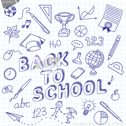 Image of Back To School Concept