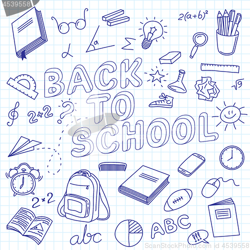 Image of Back To School Concept