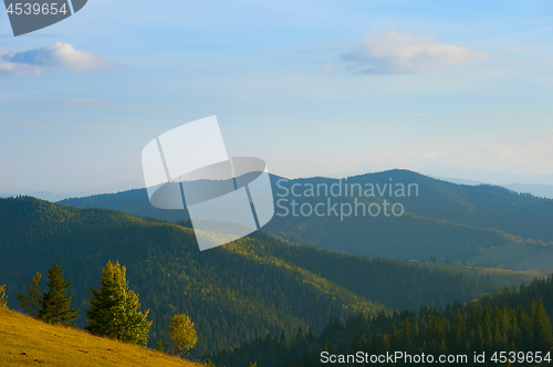 Image of Carpathians Mountains landscape, Romania