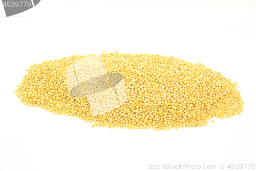 Image of Millet Grain on pile. 