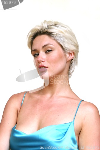 Image of Blond woman