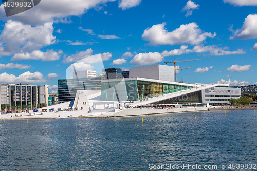 Image of The Oslo Opera House