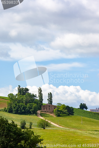 Image of house near Camerino in Italy Marche