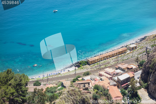 Image of ocean at Sicily Italy