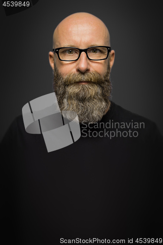 Image of male portrait with full beard