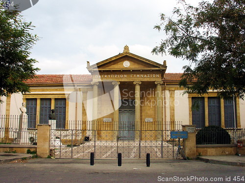 Image of Old high school