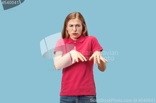 Image of Reject, rejection, doubt concept.