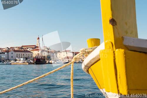 Image of Mediterranean town of Betina, Island of Murter, Croatia