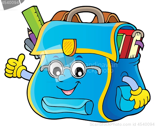 Image of Happy schoolbag topic image 4