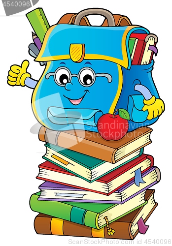 Image of Happy schoolbag topic image 5