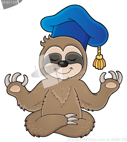 Image of Sloth teacher theme image 1