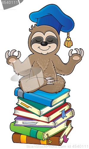 Image of Sloth teacher theme image 3