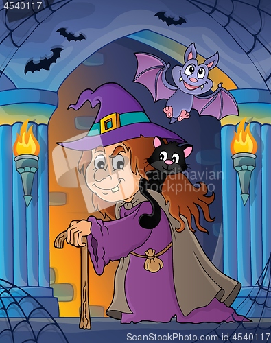 Image of Witch with cat topic image 3