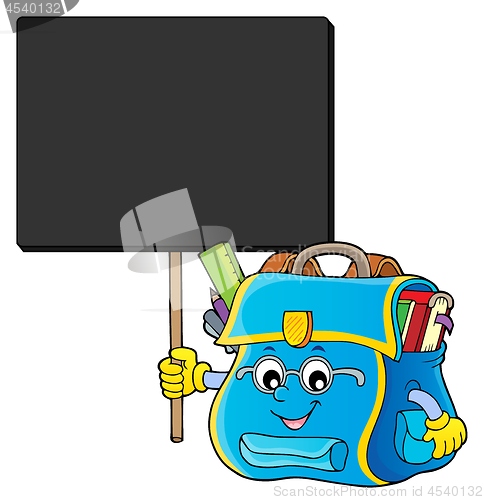 Image of Happy schoolbag topic image 7