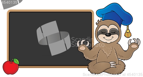 Image of Sloth teacher theme image 2