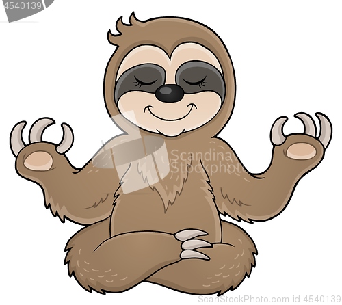 Image of Happy sloth theme image 1
