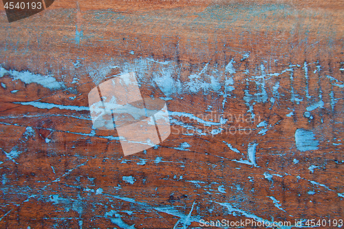 Image of Wooden grunge wooden painted texture.