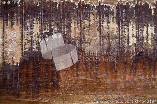 Image of Wooden grunge wooden painted texture. 