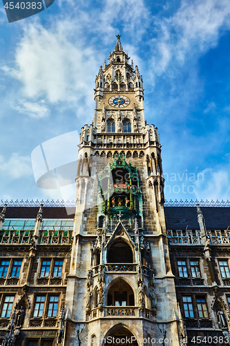 Image of New Town Hall Neues Rathaus , Munich