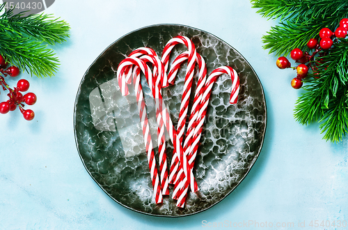 Image of candycanes