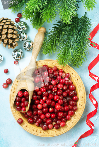 Image of cranberries