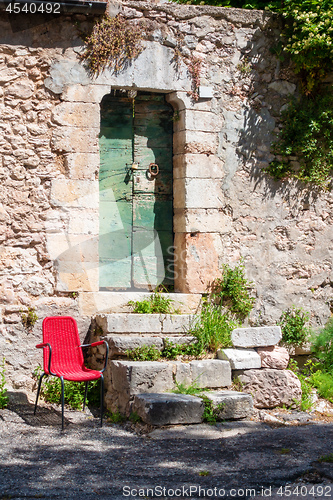 Image of typical italian door