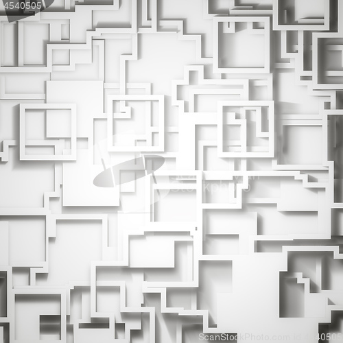 Image of layered grey background with shadows