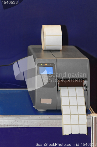 Image of Barcode Label Printer