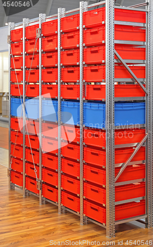 Image of Shelf for Crates