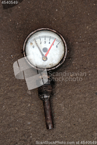 Image of Pressure Gauge