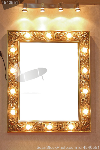 Image of Vanity Mirror