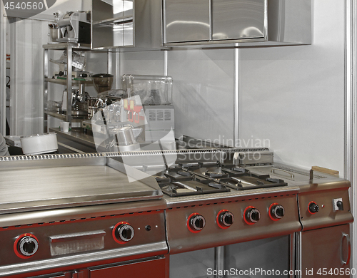 Image of Restaurant Kitchen