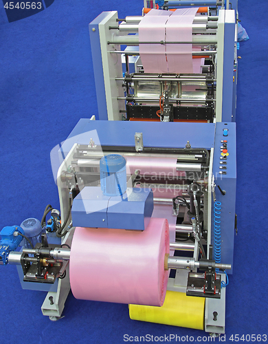 Image of Bag Making Machine