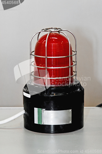 Image of Red Strobe Light