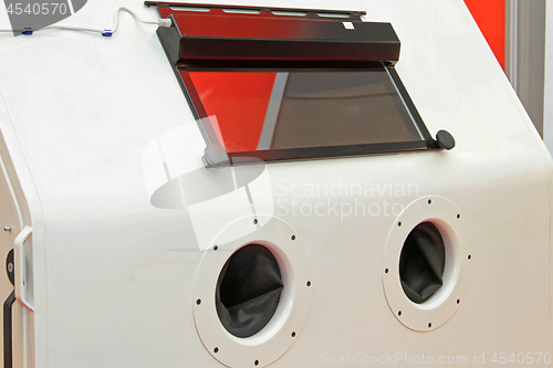 Image of Sandblasting Machine