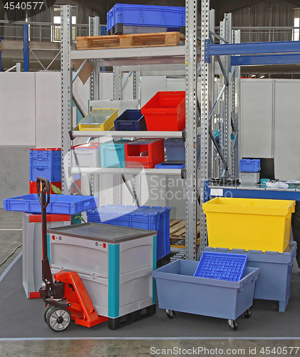 Image of Boxes and Crates