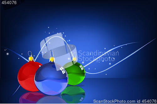 Image of Christmas Balls