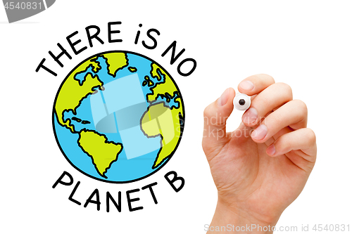 Image of There Is No Planet B Environmental Concept