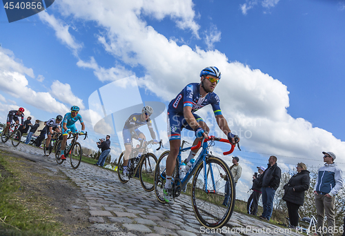 Image of Inside the Peloton - Paris Roubaix 2016