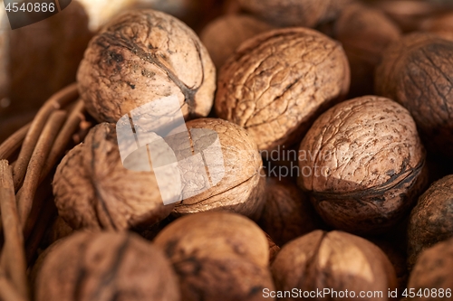 Image of Walnuts in a pile