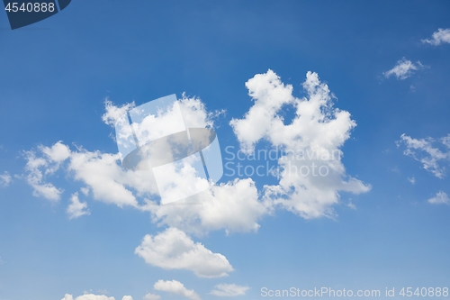 Image of Clouds in blus ksy