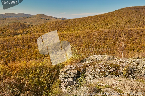 Image of Autumn hills landscape