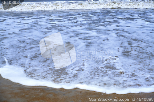 Image of Beach at the Pacific Ocean