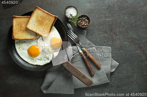 Image of Fried eggs